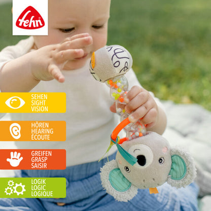 Sensory Rattle Rainmaker Koala