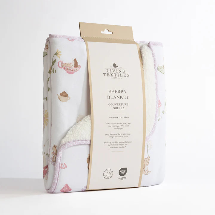 Sherpa Blanket - Whimsical Wonderland