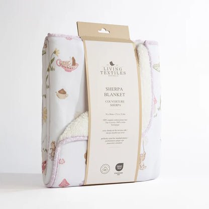 Sherpa Blanket - Whimsical Wonderland