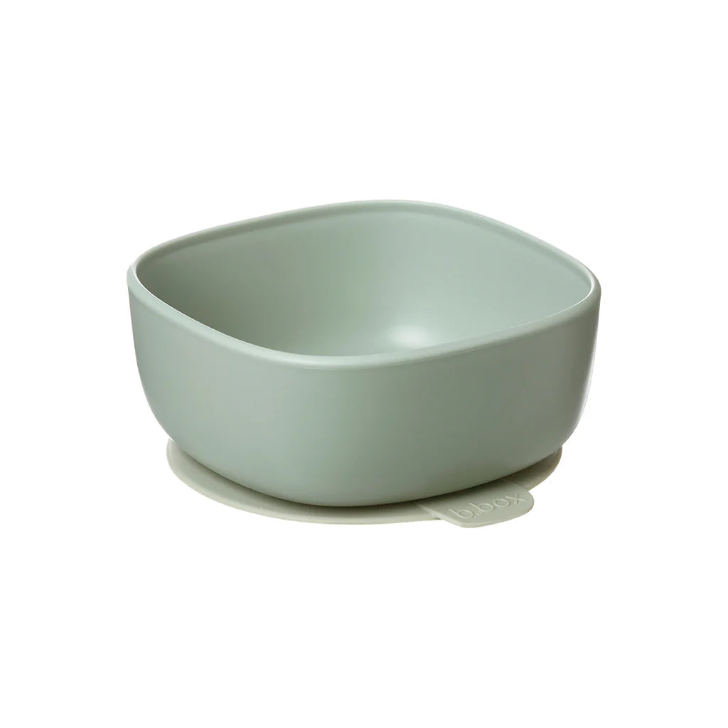 Suction Bowl Duo - Sage