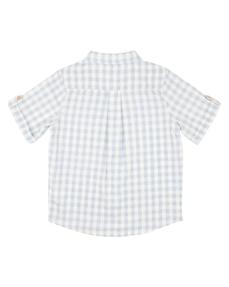 Harry Check Shirt 3Y-5Y