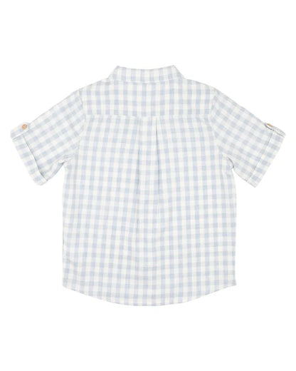 Harry Check Shirt 3Y-4Y