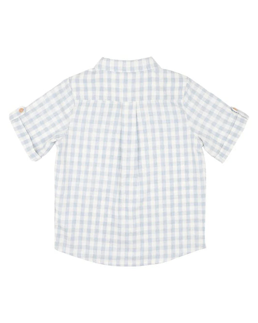 Harry Check Shirt 3Y-5Y