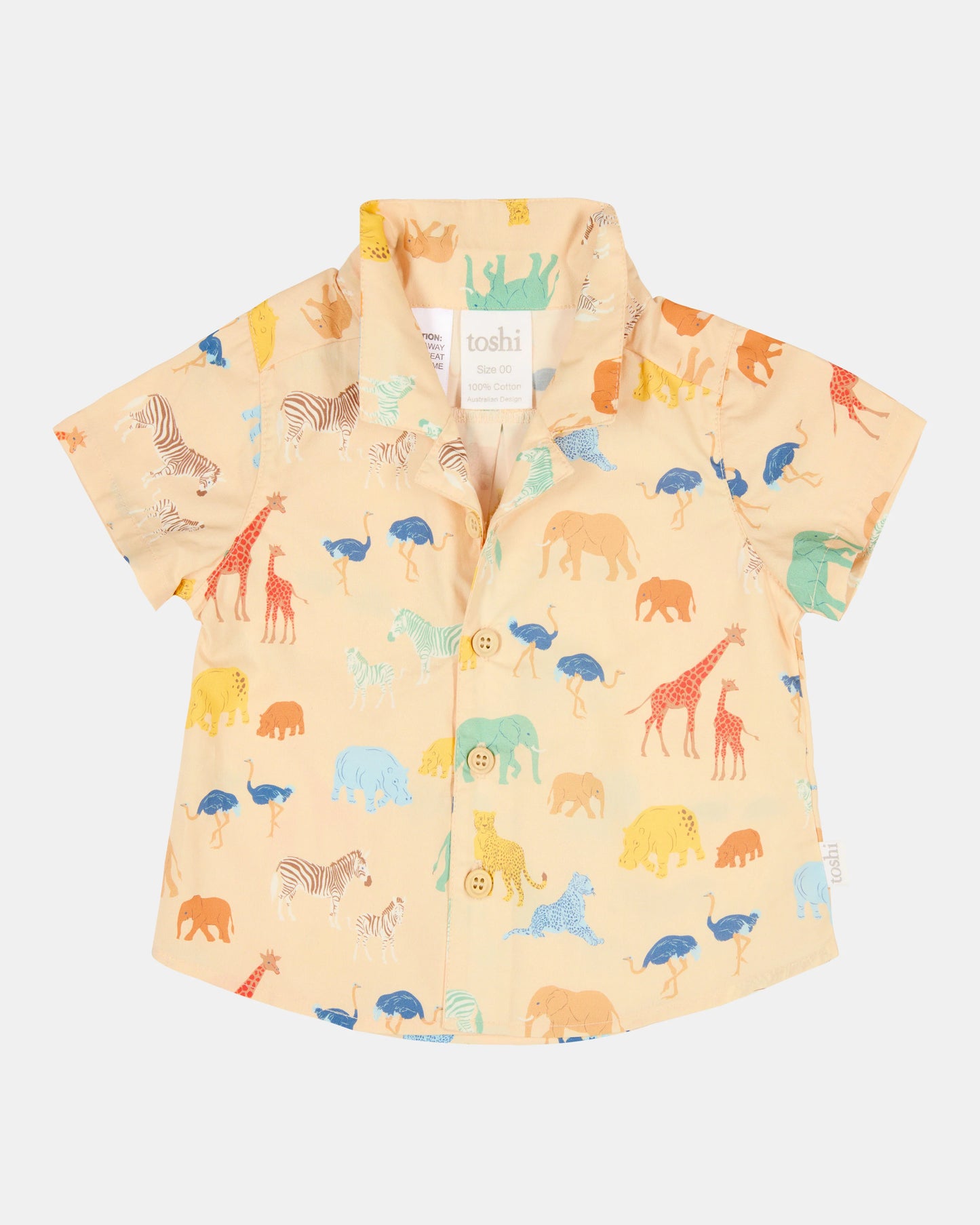 Shirt Banjo - Congo Driftwood