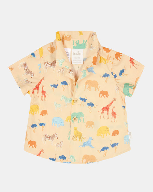 Shirt Banjo - Congo Driftwood