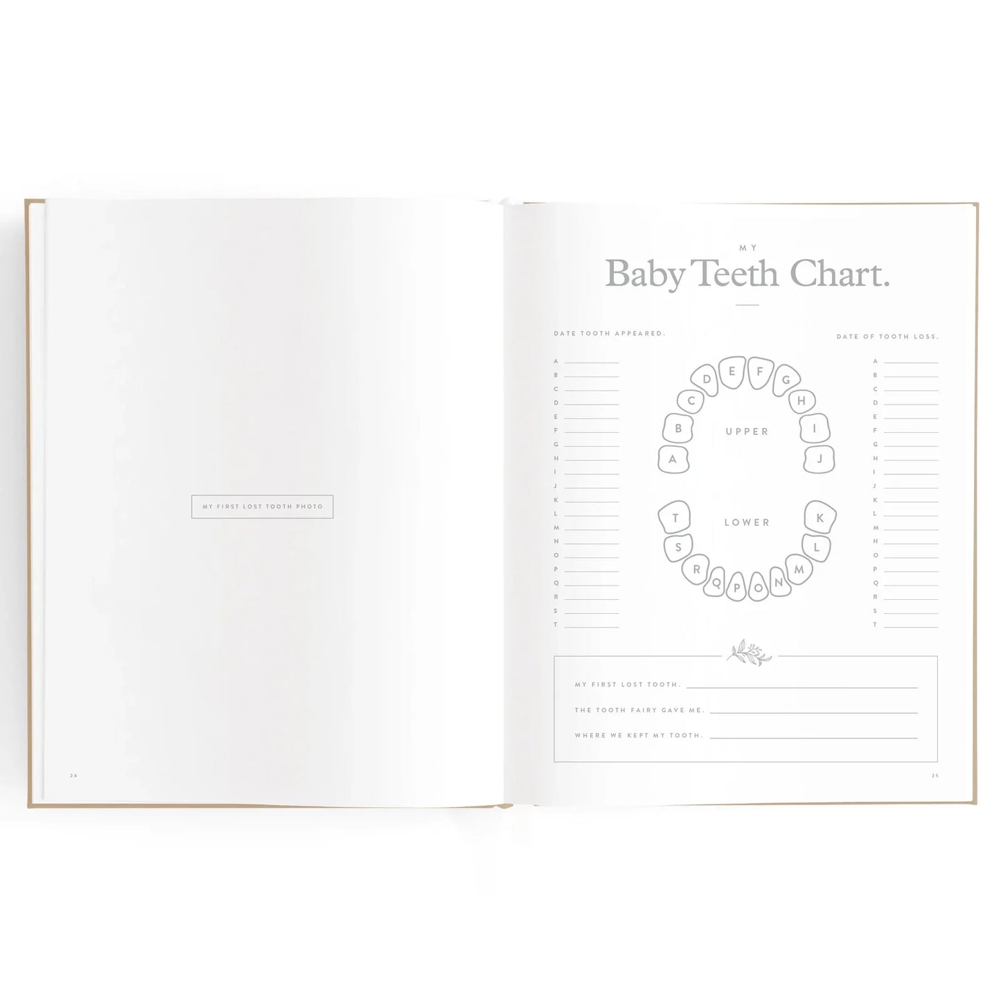 Baby Journal 3rd Edition - Biscuit
