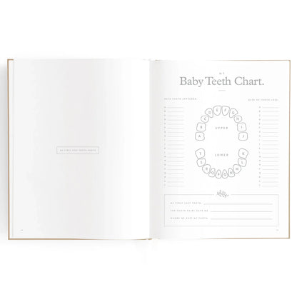 Baby Journal 3rd Edition - Biscuit