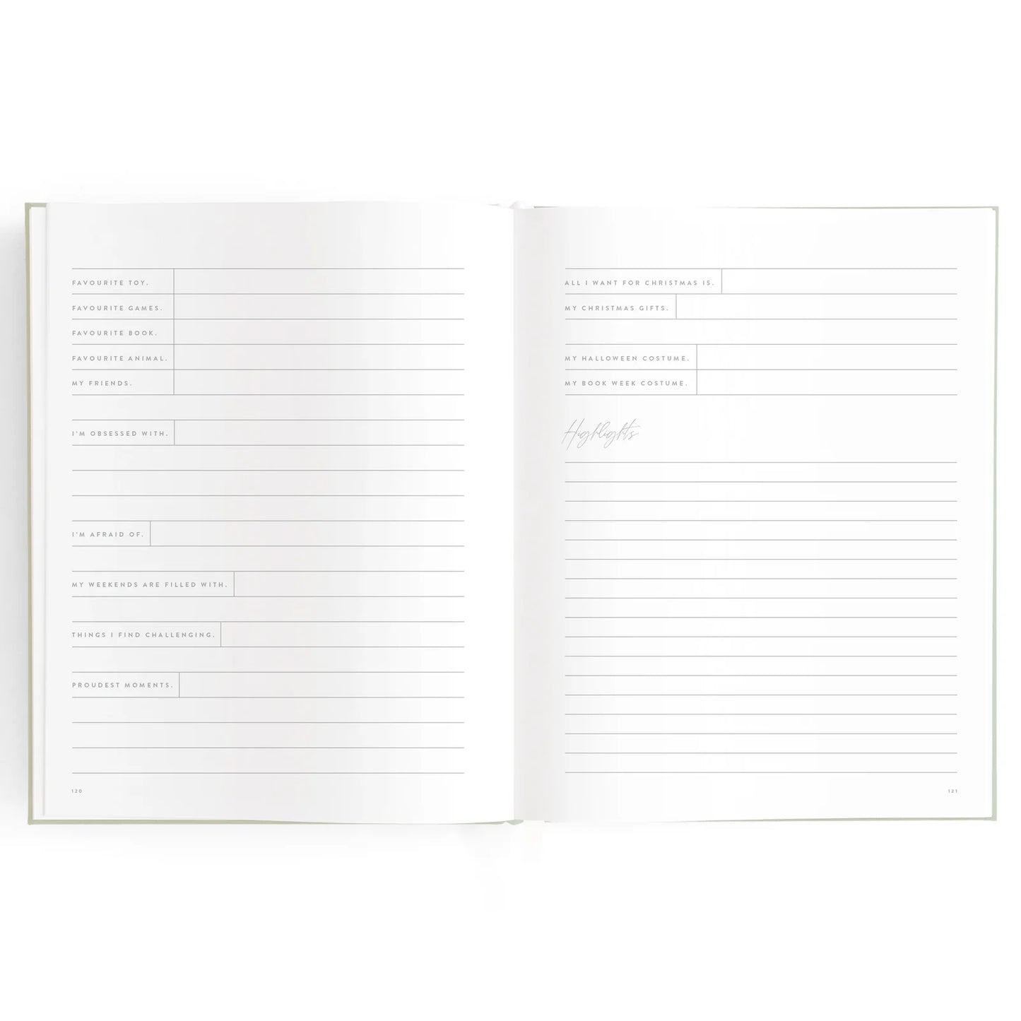 Baby Journal 3rd Edition - Blue Ducks