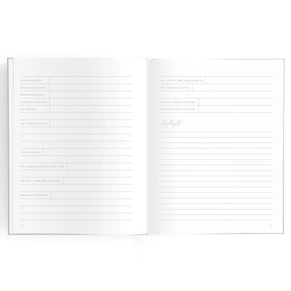 Baby Journal 3rd Edition - Blue Ducks