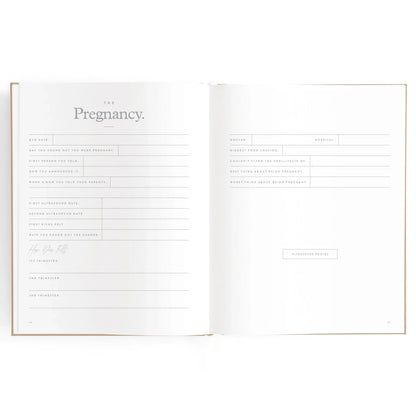 Baby Journal 3rd Edition - Biscuit