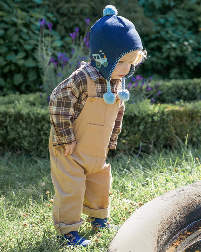 Organic Earmuff Mystical - Tiny Tractors