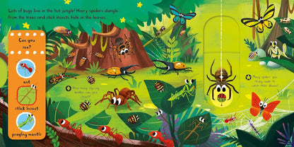 Brilliant Bugs - A Push, Pull and Slide Boardbook