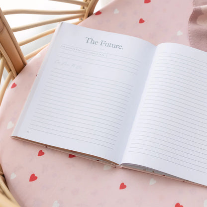 Baby Journal 3rd Edition - Little Hearts