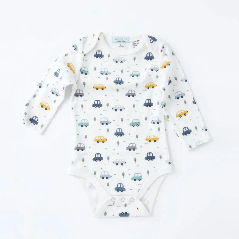 Organic Cotton Clothing 6pc Clothing Gift Set - Beep Beep