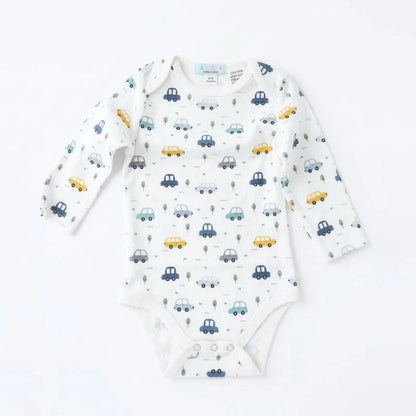 Organic Cotton Clothing 6pc Clothing Gift Set - Beep Beep