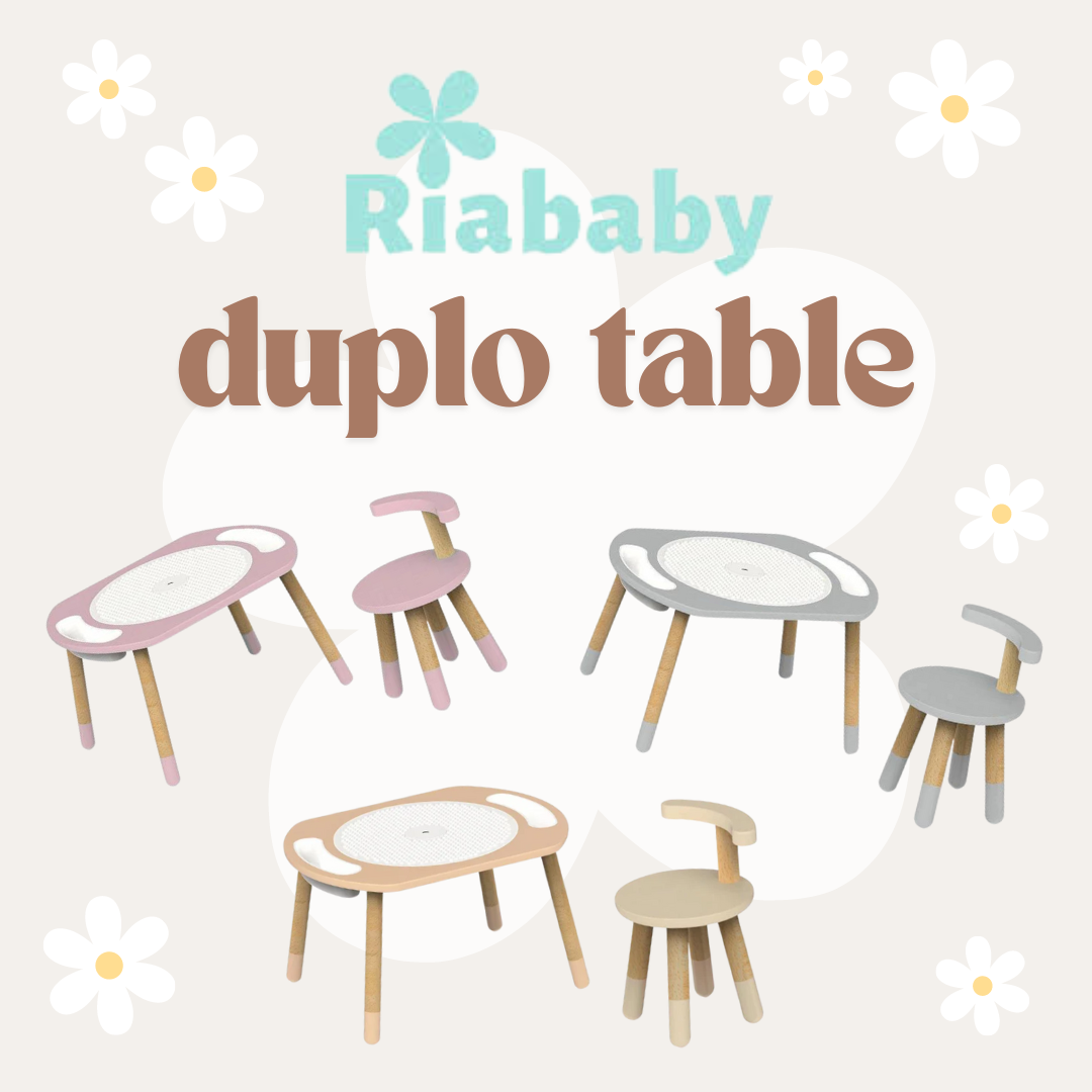 Duplo Table & Chair Set