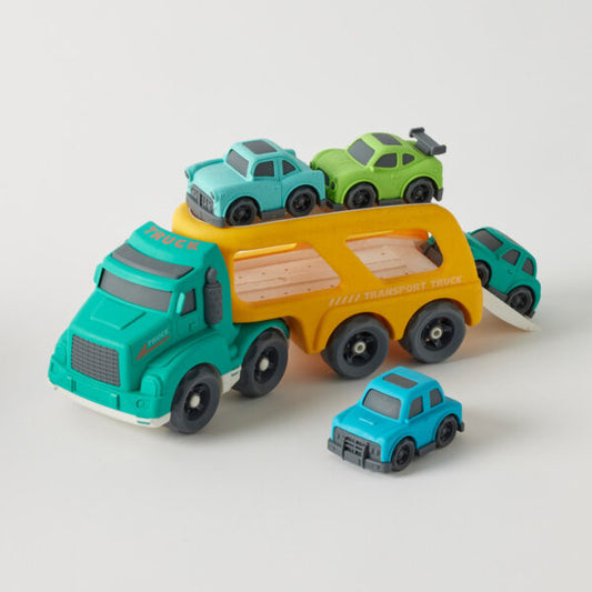 Bioplastic Vehicle Carrier Set - Cars