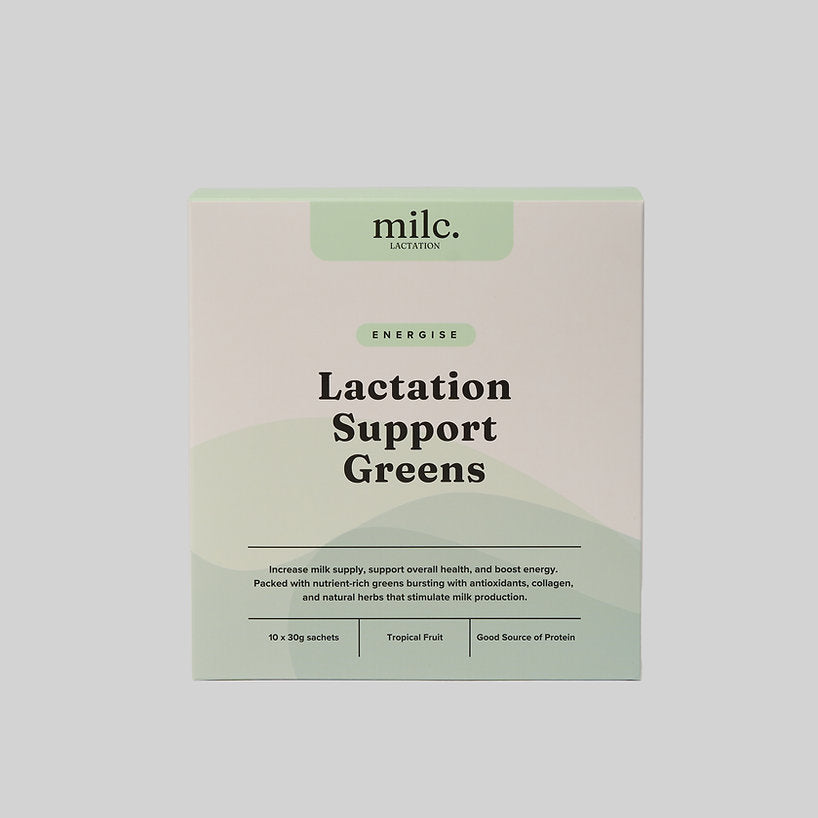 Energise Lactation Support Greens - Tropical Fruit