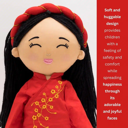 Vietnamese ‘Hoa’ Cultural Doll