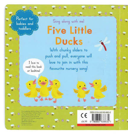 Five Little Ducks Boardbook