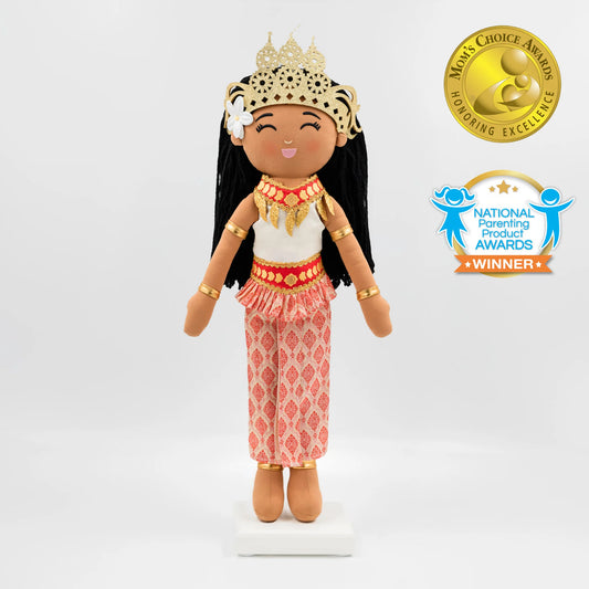 Soriya - Cambodian Cultural Doll (coming soon)