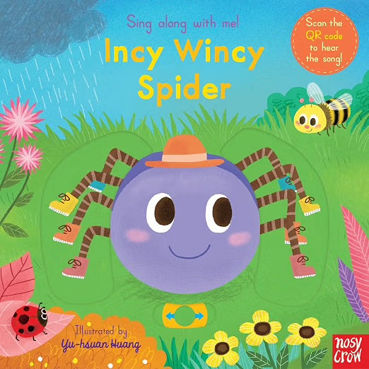Incy Wincy Spider Boardbook