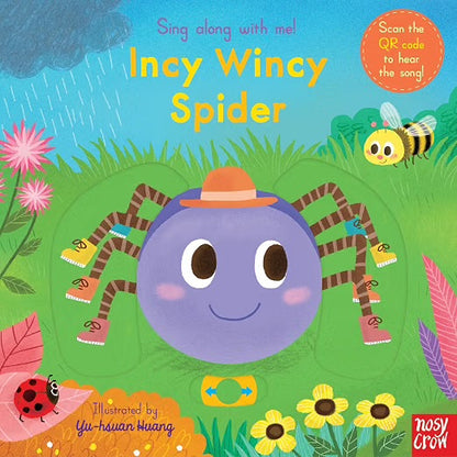 Incy Wincy Spider Boardbook