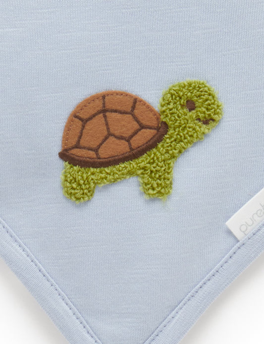 Bandana Bib - Turtle