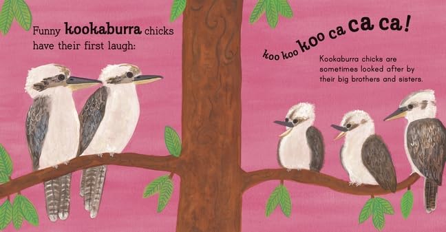 Australian Baby Animals Boardbook