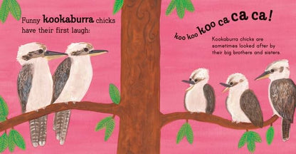 Australian Baby Animals Boardbook