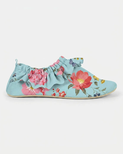 Swim Water Shoes Twinkle Aqua Garden UPF 50+