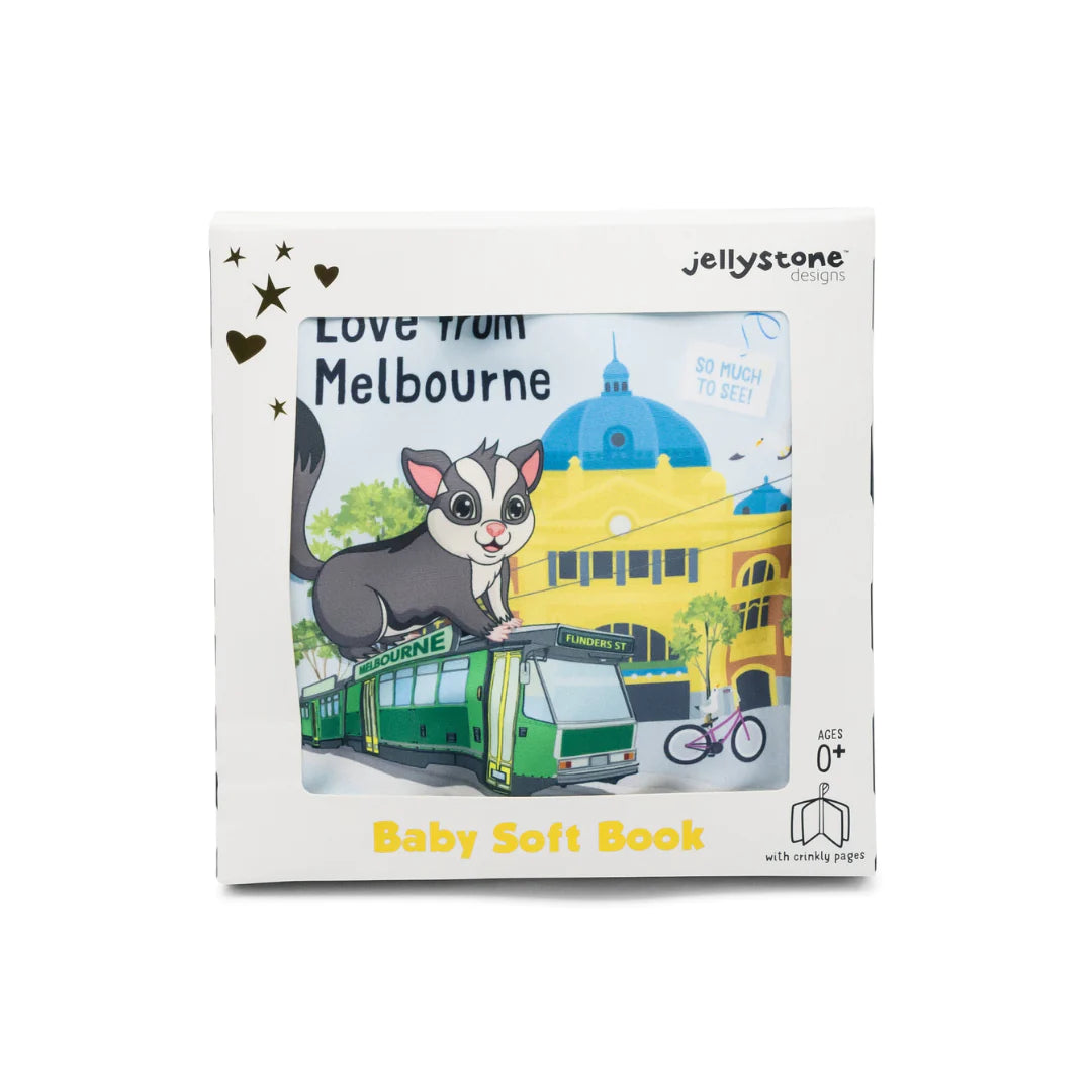 Baby Soft Book - Melbourne