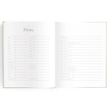 Baby Journal 3rd Edition - Biscuit