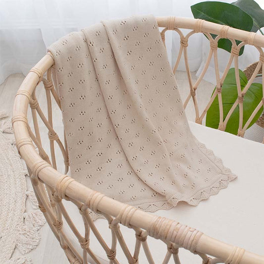 Heirloom Blanket - Sand