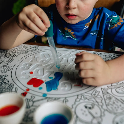 Alphabet Soup Sensory Mat