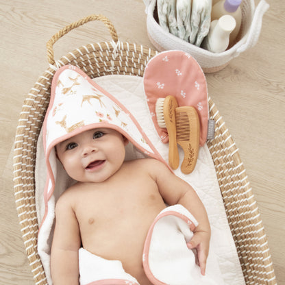 Baby Bath Gift Set 4pc - Sophia's Garden