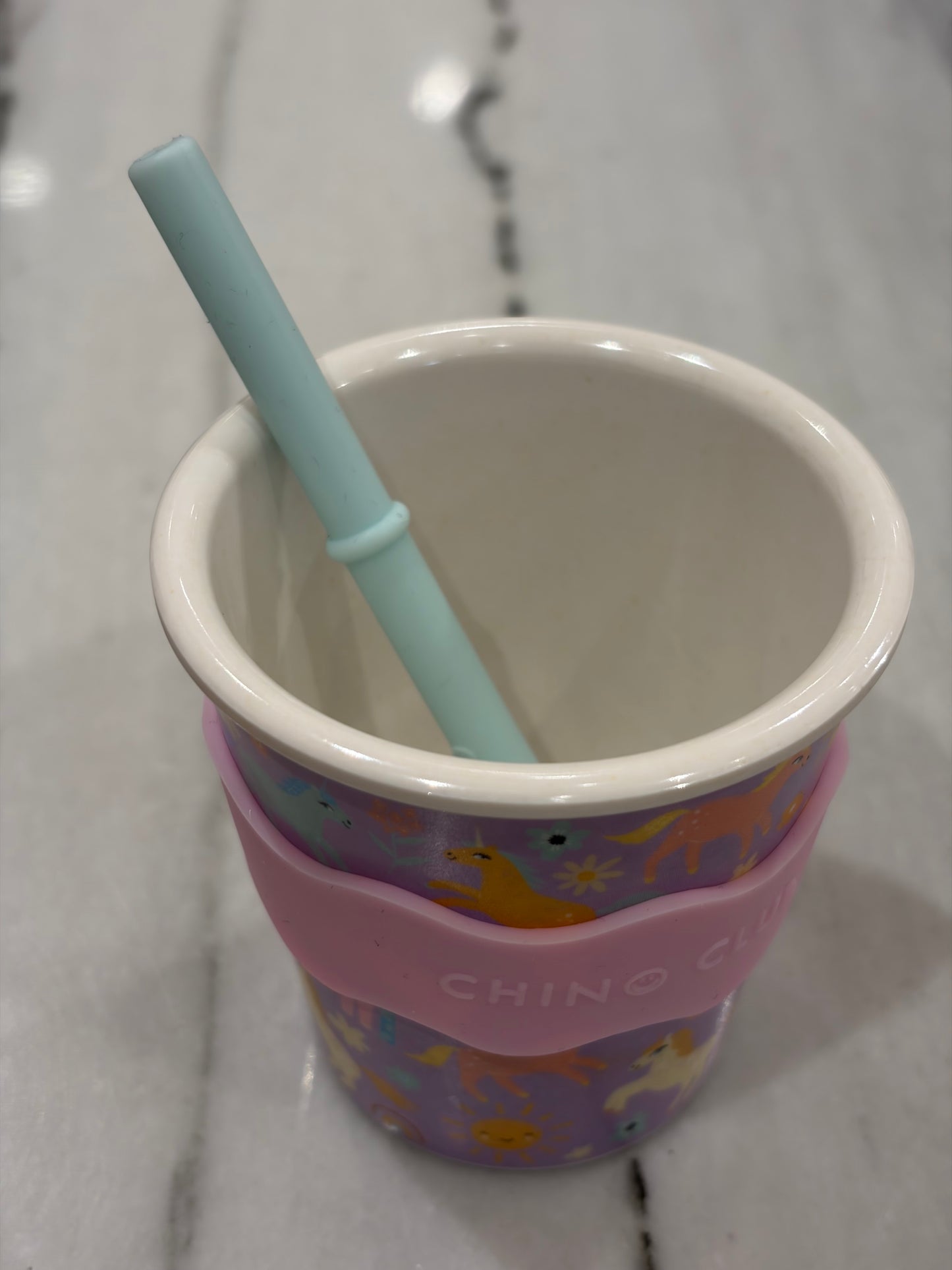 Straws for 120ml Baby Chino Cup