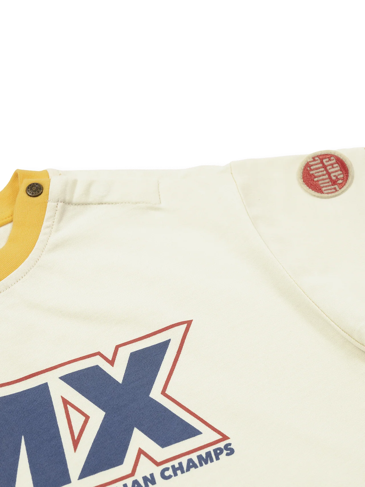BMX Oversized Antique White T-Shirt