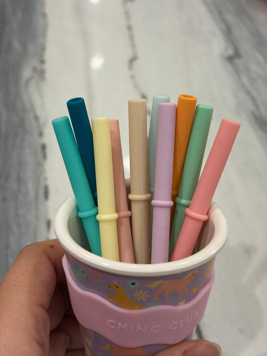 Straws for 120ml Baby Chino Cup