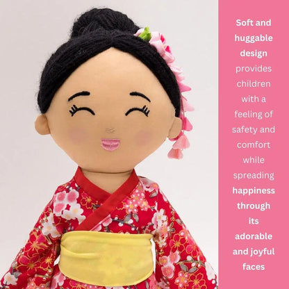 Japanese ‘Aiko’ Cultural Doll