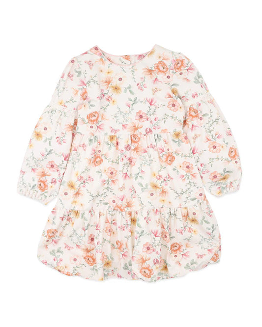 Emmy Print Organic Dress