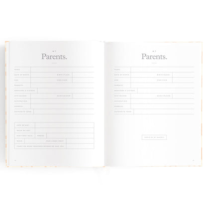 Baby Journal - Daisy Grid