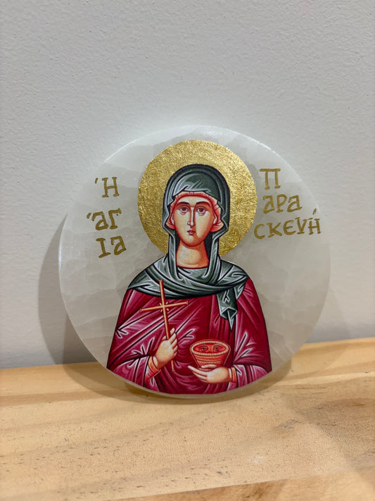 St. Paraskevi - Selenite