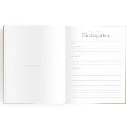 Baby Journal 3rd Edition - Biscuit