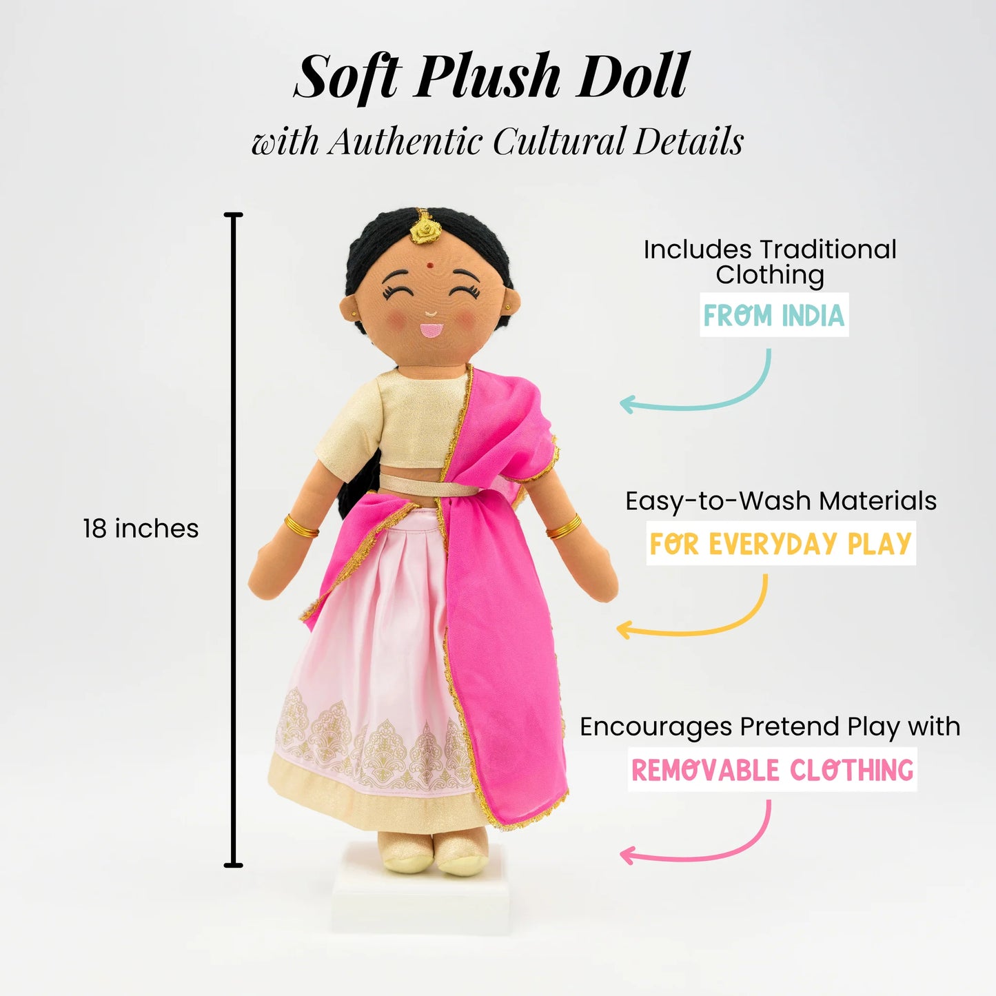 Priya - Indian Cultural Doll (coming soon)