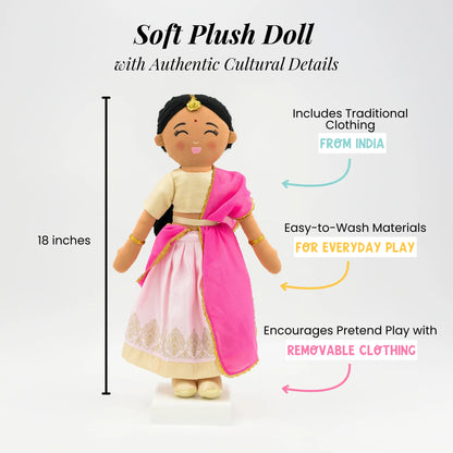 Priya - Indian Cultural Doll (coming soon)