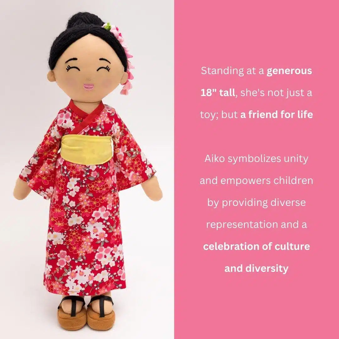 Japanese ‘Aiko’ Cultural Doll