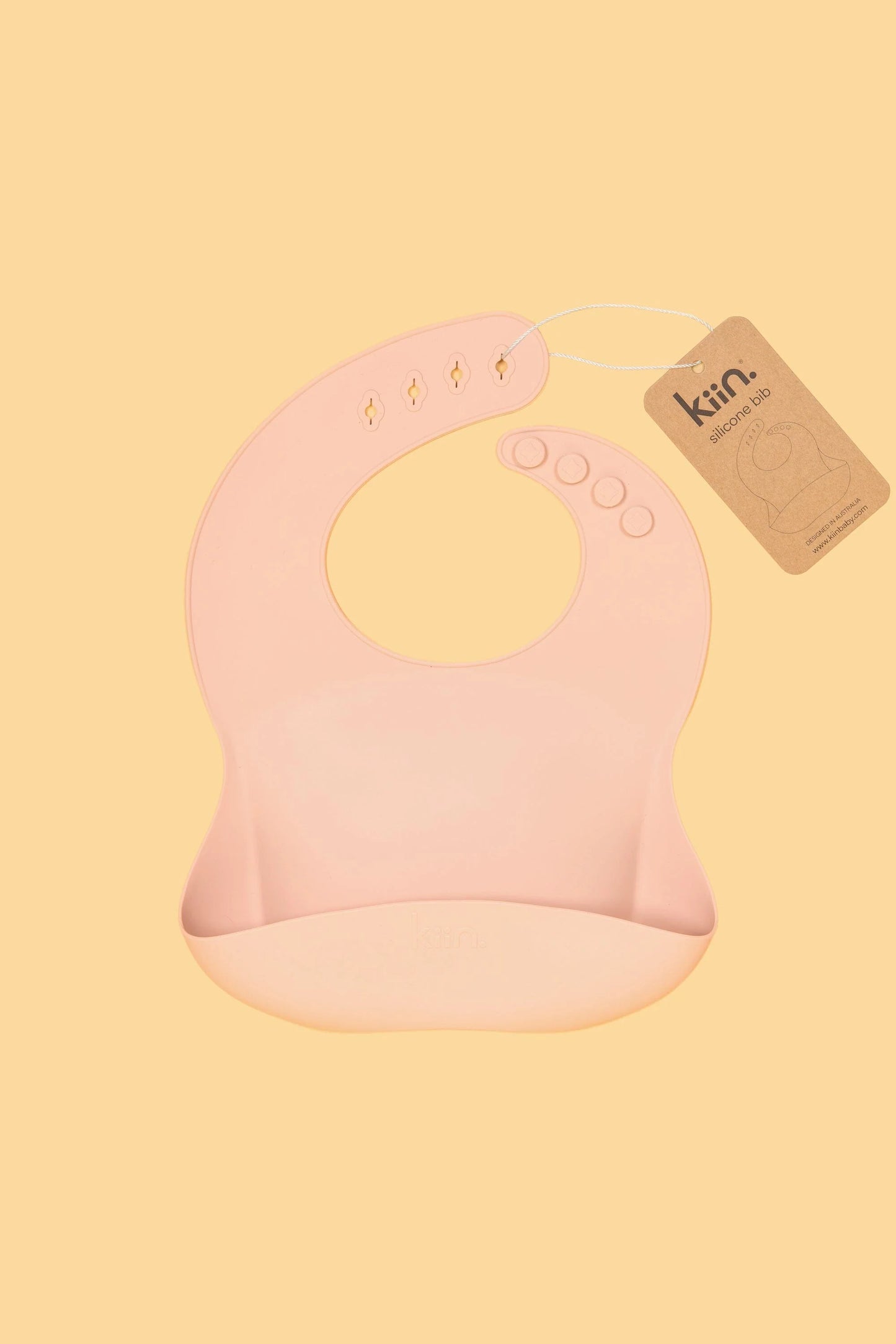 Silicone Bibs - 6 months to 3 years