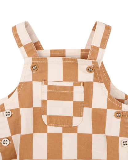 Phoenix Checkerboard Overalls 000-1Y
