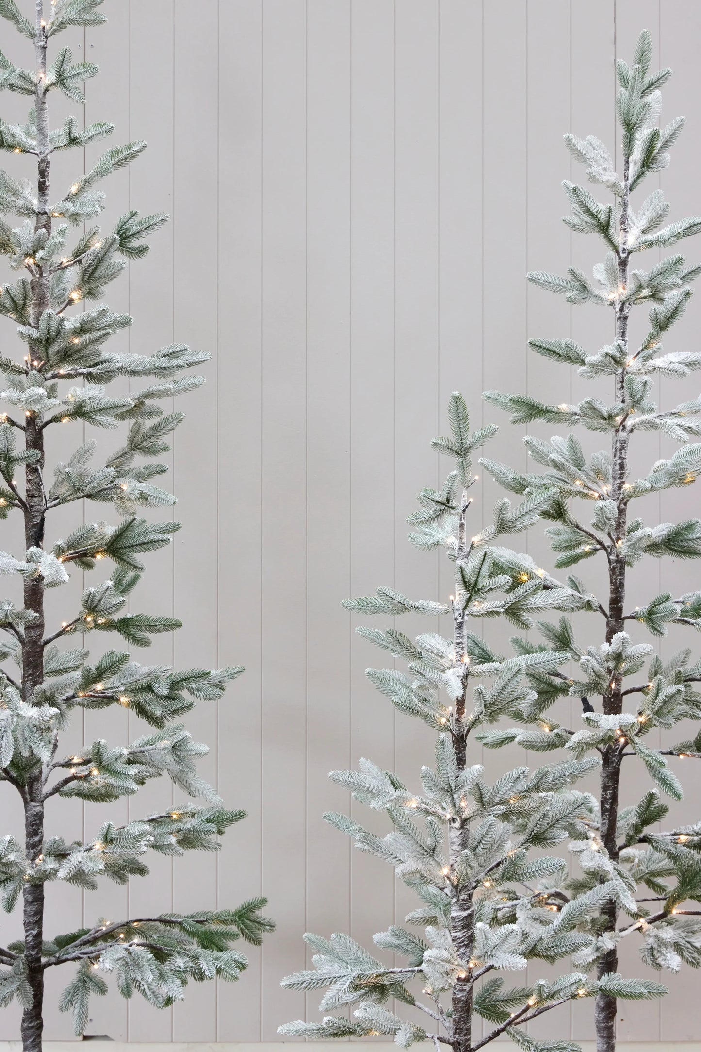 150cm LED Snowy Spruce Christmas Tree